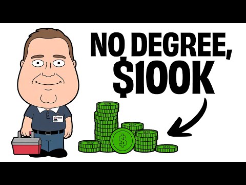 12 High Paying Jobs That Don’t Need a Degree (To Build Wealth)