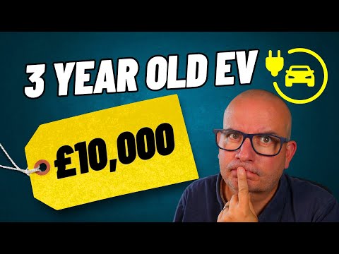 Used EV Bargains | HUGELY DEPRECIATING ELECTRIC CARS