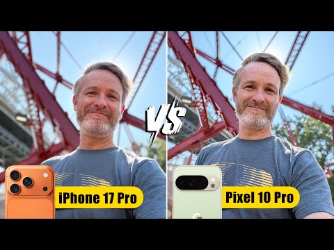 iPhone 17 Pro versus Pixel 10 Pro camera comparison