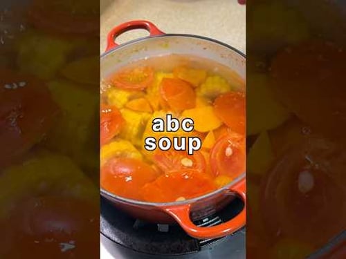 I make this easy soup every week: no salt needed! #easyrecipe