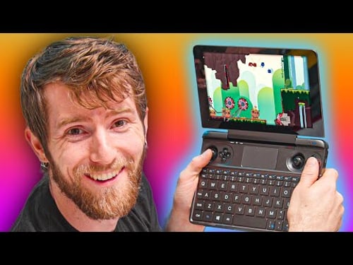 The Handheld GAMING PC - GPD Win Max