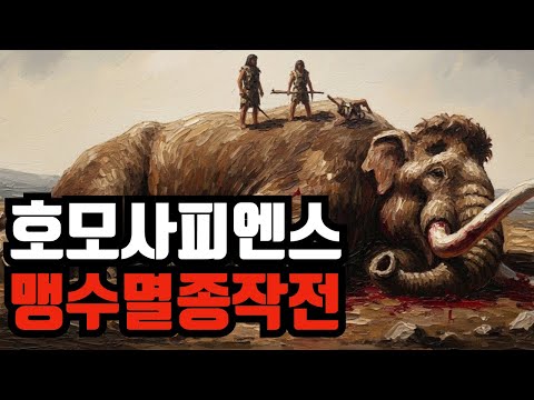 How did prehistoric humans hunt every monster on Earth?