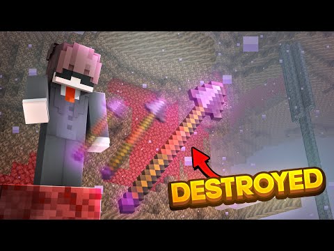 I Destroyed 65390 Spears in Minecraft SMP