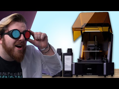 The BEST Resin 3D Printer, PLEASE don't buy it. | HeyGears Ultracraft Reflex