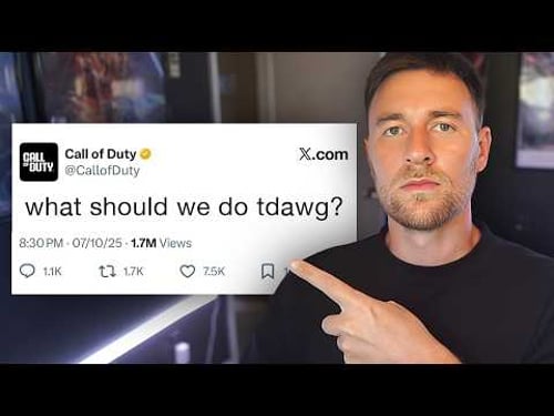 Call of Duty, we need to talk…