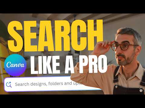 STOP Wasting Time! Canva Search Hacks No One Tells You About