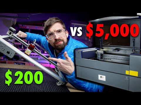 The Best Laser Engraver & Cutter to Get at ANY Budget