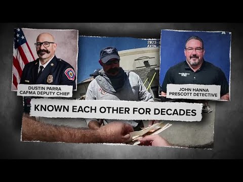 Prescott police detective investigated deputy fire chief’s case despite decades-long connection