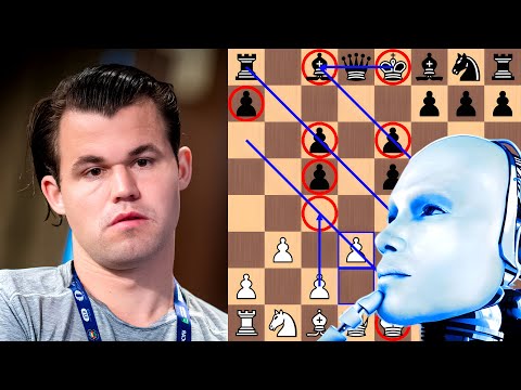 Magnus Carlsen plays like AlphaZero