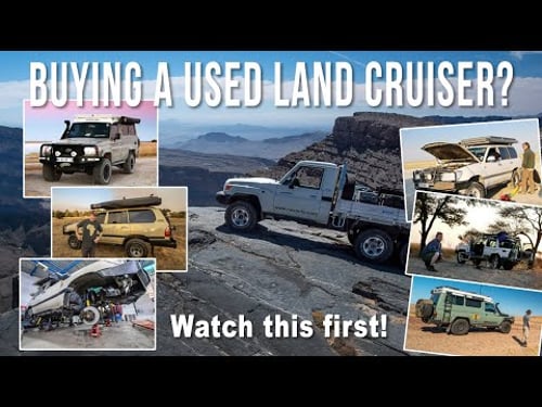 Buying a Used Land Cruiser? @4xoverland
