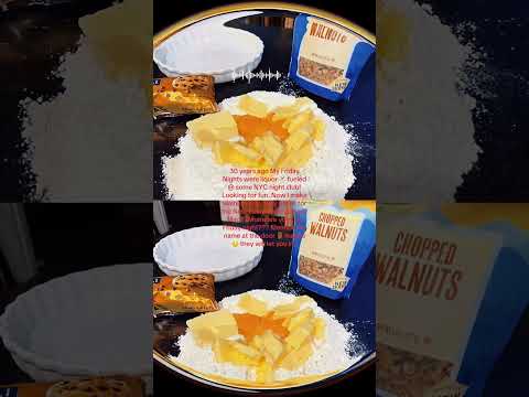 Stay tuned for our next episode. Macโs Thanksgiving Chocolate Walnut Tart. Subscribe baby!