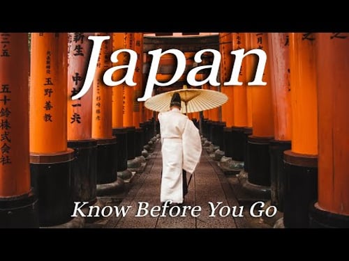 Japan - First Timers Guide | 10 Things You NEED To Know Before You Go!