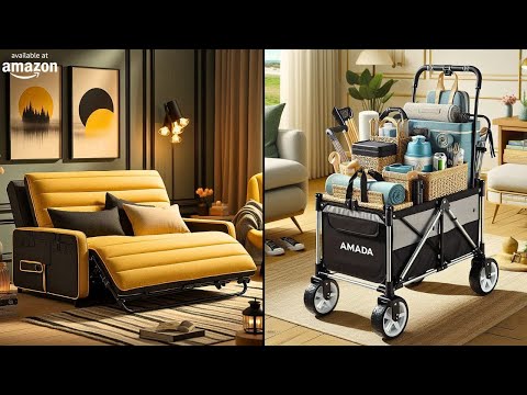25 Amazon Gadgets for Tiny Apartments & Small Spaces That Will Elevate Your Space! (With Prices)