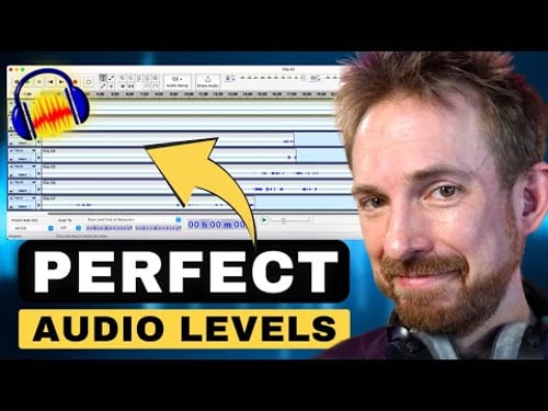 How to Fix Volume Levels in Audacity - Perfect Podcast Episode EVERY TIME