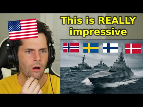 Why Invading the Nordic Countries Would Be a HUGE Mistake | American Reacts (part 2)