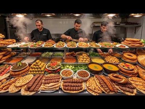 This Is How Turkey Feeds Millions Every Day! Ultimate Food Compilation