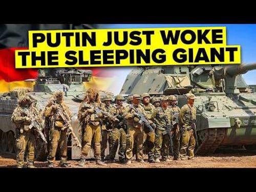 Why Germany Might be the Most Important Military Power