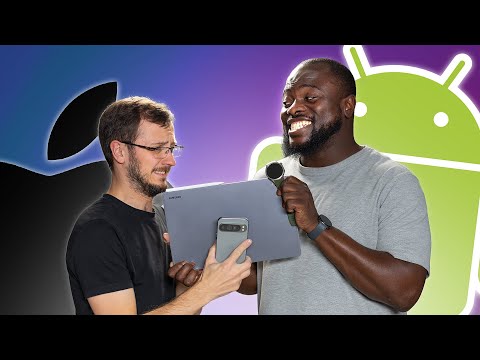 Apple FANBOY Tries Android for a MONTH — What Happens Next Will Shock You!