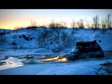 I MET A REAL WINTER IN TERIBERKA