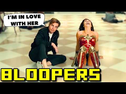 HILARIOUS CHRIS PINE BLOOPERS (Wonder Woman, Dungeons and Dragons, The Princess Diaries, Star Trek)