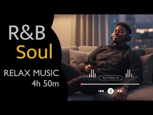 【R&B Soul】Late Night Romantic R&B & Smooth Soul Mix 🌙 Chill Love Vibes for Relax, Night & Passion