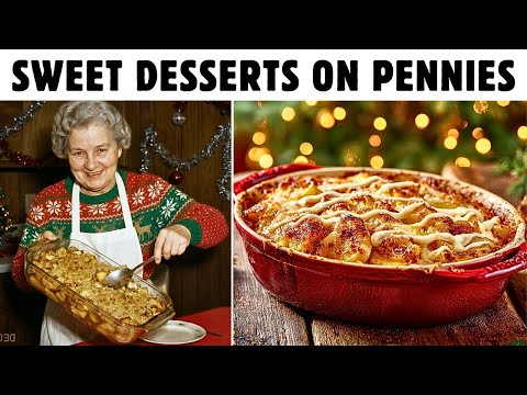 30 Dirt Cheap 1950s Christmas Desserts You Need To Eat In Your Lifetime!