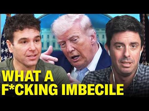 Trump BACKS DOWN from LUNATIC Threats, Agrees to Two-Week Ceasefire