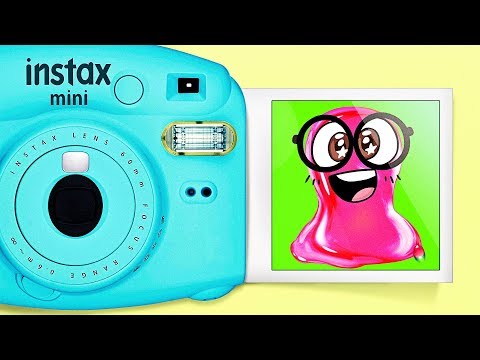 7 Instant Kids Crafts with Slime Sam