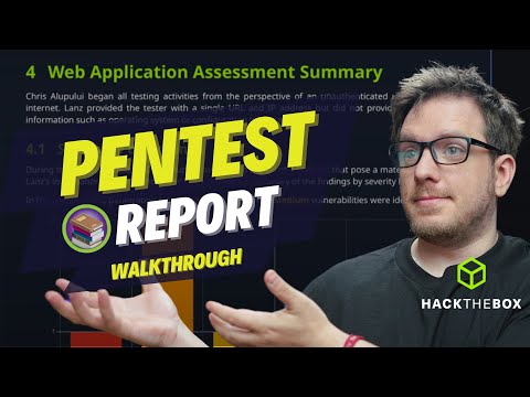 Pentest Report Walkthrough on Editorial HTB | CBBH Report Guide | HackTheBox