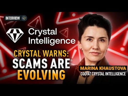 Think You Can Spot a Scam? Crystal Intelligence Reveals the new threat!