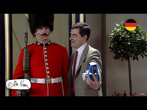 Lächeln für die Kamera | Funny Mr. Bean Clips | Mr Bean Deutschland