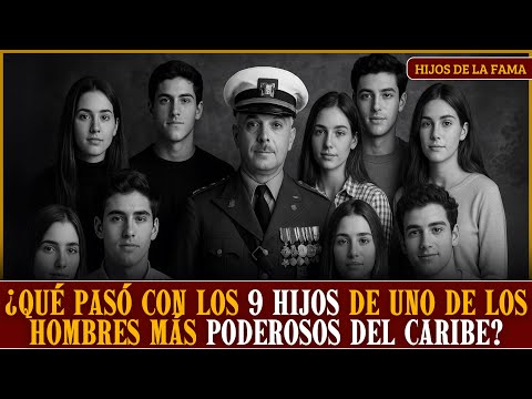 ¿Qué pasó con los hijos de Rafael Trujillo, el dictador dominicano?