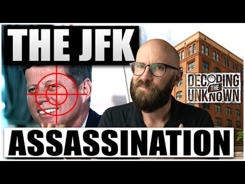 The JFK Assassination - Was There Really a Second Shooter on the Grassy Knoll?
