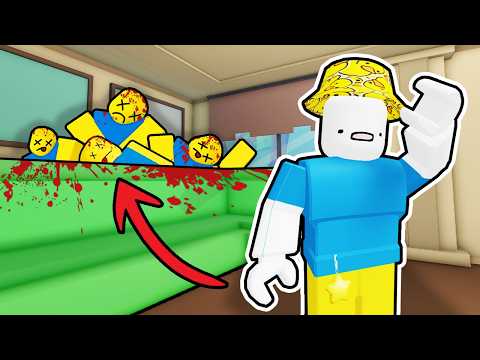 using IMPOSSIBLE SPOTS in Roblox hide the body...