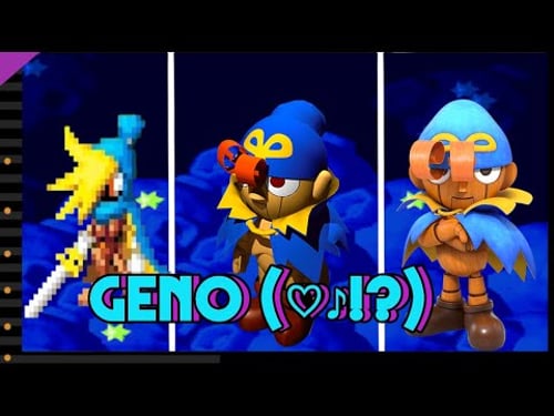 The Story of Geno (♡♪!?): The Star Road Warrior