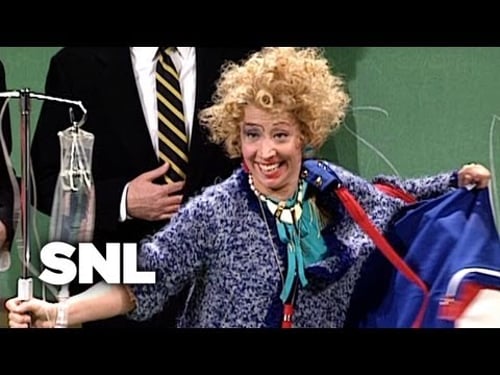 Collette at Deerfield Academy - Saturday Night Live