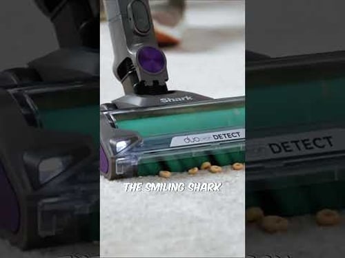 Smiling Shark Vacuum Cleaner for Easy Home Cleaning #shorts