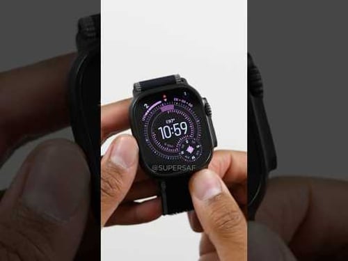 Apple Watch Ultra 3 Black Unboxing