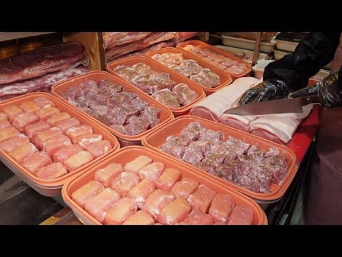 일매출 300만원! 10년동안 돈까스 맛집 1등 찍은? 미친 퀄리티 고추 유람선 모듬카츠 / Amazing Cheese Pork Cutlet / Korean street food