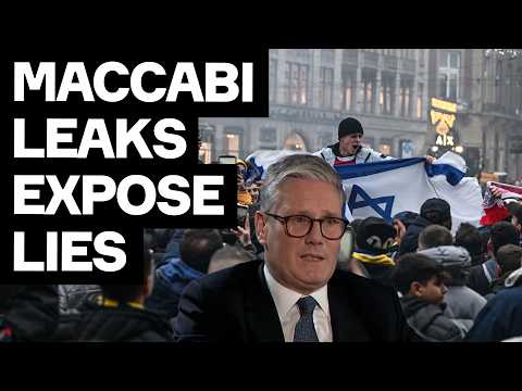 Maccabi Tel Aviv LEAKS Expose LIES Of Media And Politicians