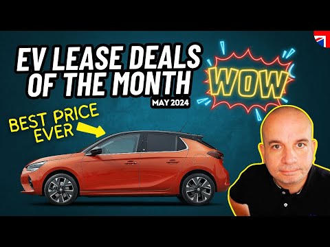 EV Lease Deals of the Month | May 2024 | Car Leasing Deals