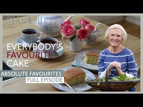 Famous Lemon Drizzle Cake | Mary Berry's Absolute Favourites Episode 3 | Full Episode | Mary Berry