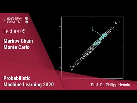 Probabilistic ML - Lecture 5 - Markov Chain Monte Carlo