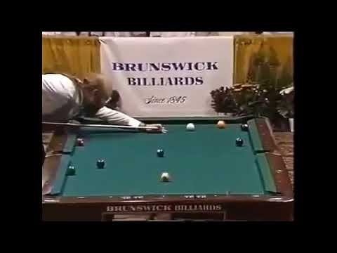 Earl Strickland vs Howard Vickery, Brunswick World Open 1989