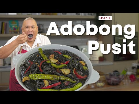 Easy-to-follow Adobong Pusit Recipe! | Chef Tatung