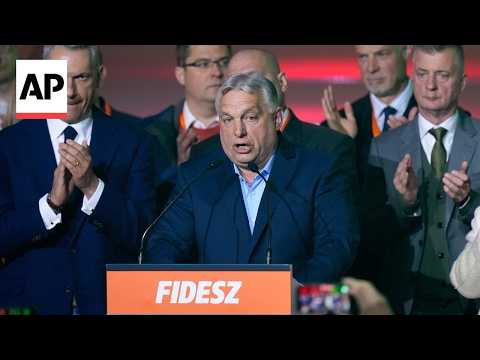 Hungary’s Viktor Orbán concedes defeat after 'painful' election result