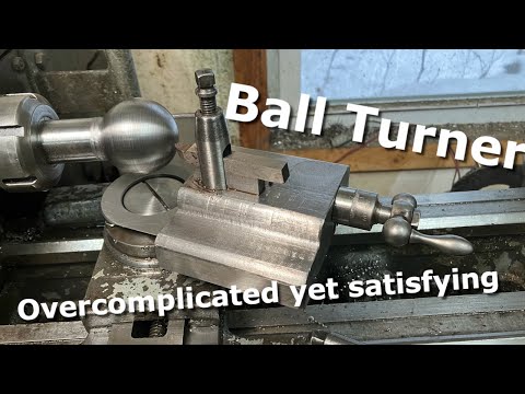 Ball turner build