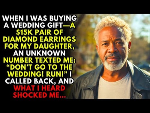 An Unknown Number Texted Me, "Don't Go To Your Daughter's Wedding! Run!" When I Called, I Heard...