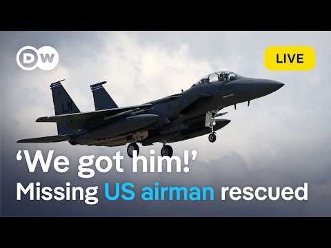 US jet pilot rescued in Iran: High-stakes mission & Iran war impact explained | DW News