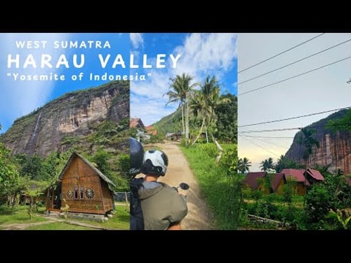 HARAU VALLEY Was it worth the 14 hour bus ride? (Indonesia Travel Vlog)
